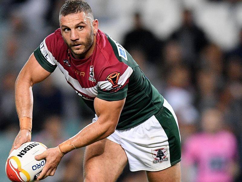 Robbie Farah is disappointed that a number of NRL players won't turn out for Lebanon against Fiji.