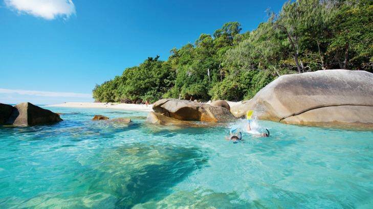 Fitzroy Island has become family friendly. Photo: Matt Harvey/Tourism and Events Queensland