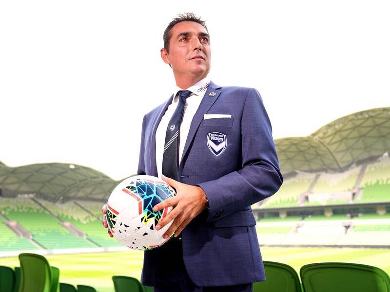 Chew on this: Interim coach Carlos Salvachua is confident he can salvage Melbourne Victory's season.