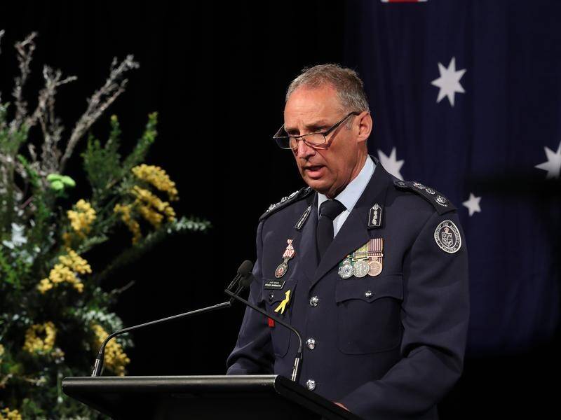 Chief Officer Steve Warrington led the CFA during the devastating bushfires of the past two summers.