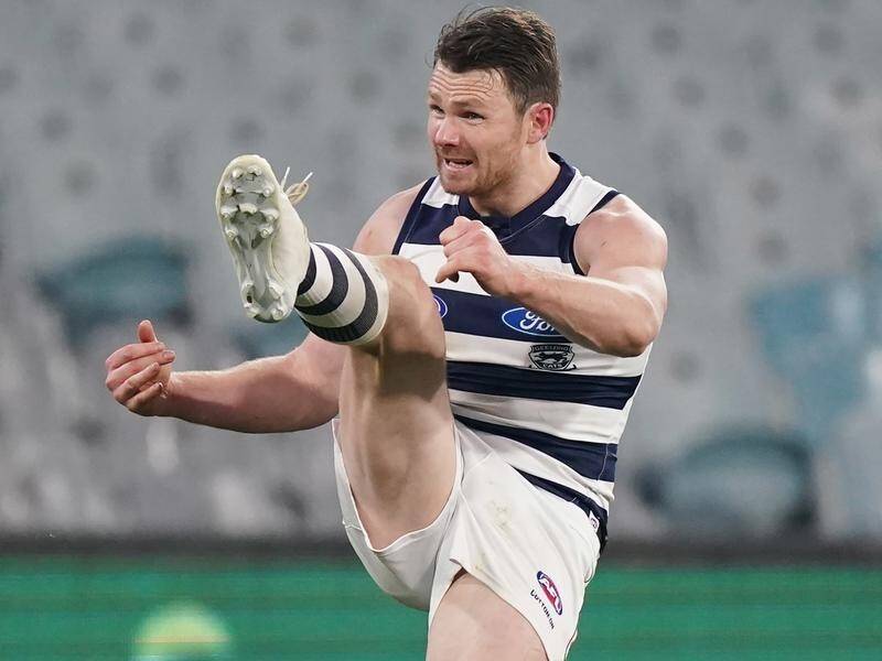 Patrick Dangerfield wants to give racism the boot and is one of the spearheads behind We Got You.