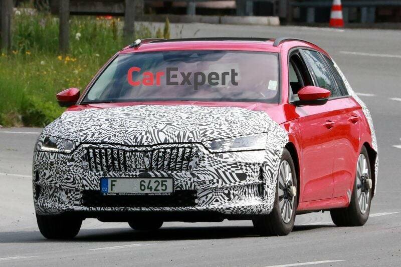 2024 Skoda Octavia update imminent, spied, The Wimmera Mail-Times