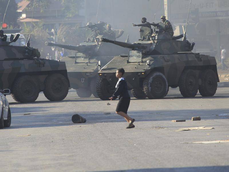 A report says Zimbabwe police and soldiers used unjustified force that led to six protesters dying.