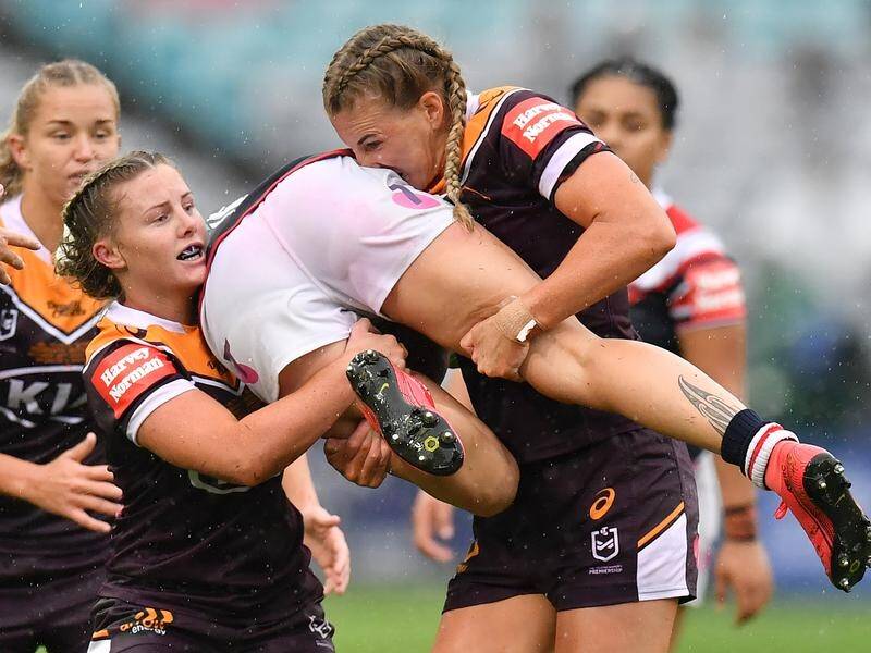 The NRLW premiership will return for a summer restart, leading into an April grand final.
