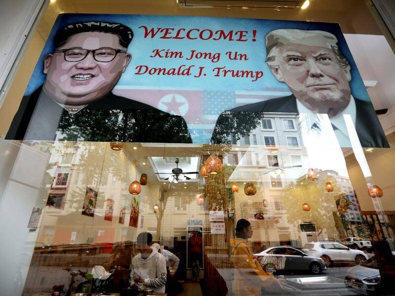 Hanoi is ready for the summit between the US and North Korea, with Kim Jong-un already on the way.