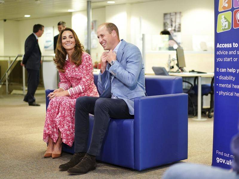 Prince William says he hopes to travel to Australia with Kate once the pandemic is under control.
