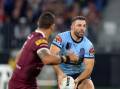 Blues captain James Tedesco is looking forward to the challenge of the State of Origin decider.