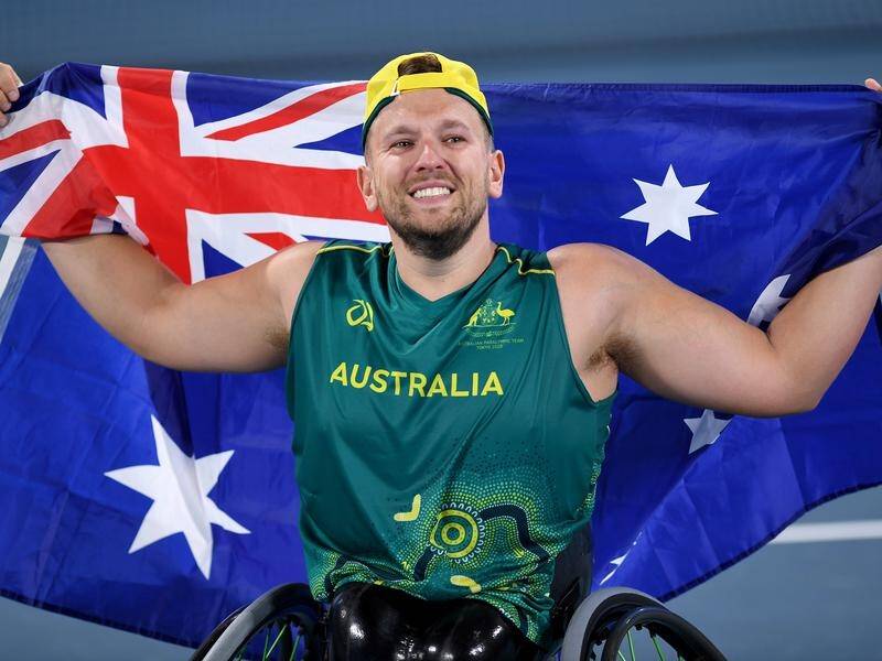 Dylan Alcott recently became the first man in history to win the Golden Slam.