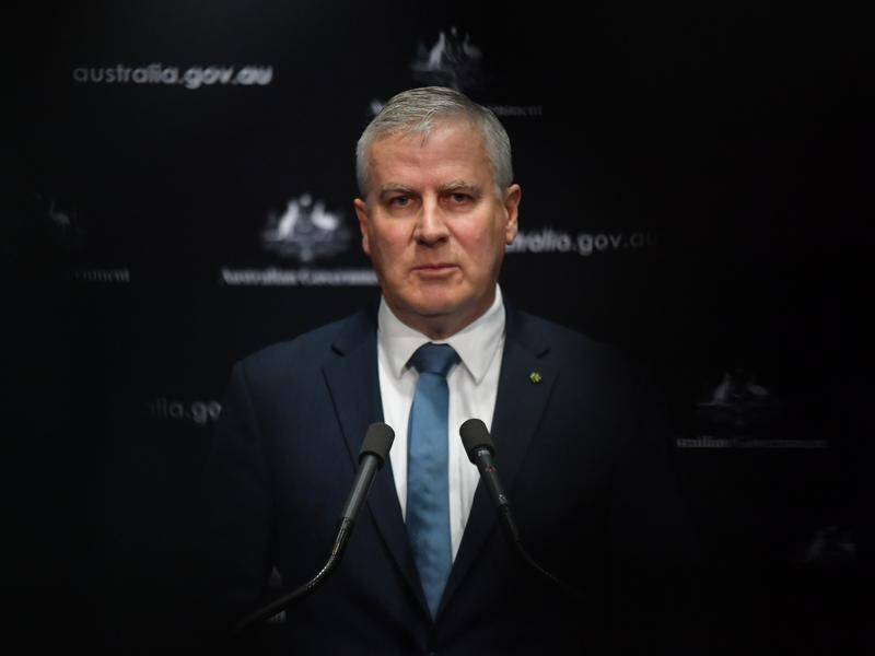 Nationals leader Michael McCormack says he'll download the coronavirus tracking app.