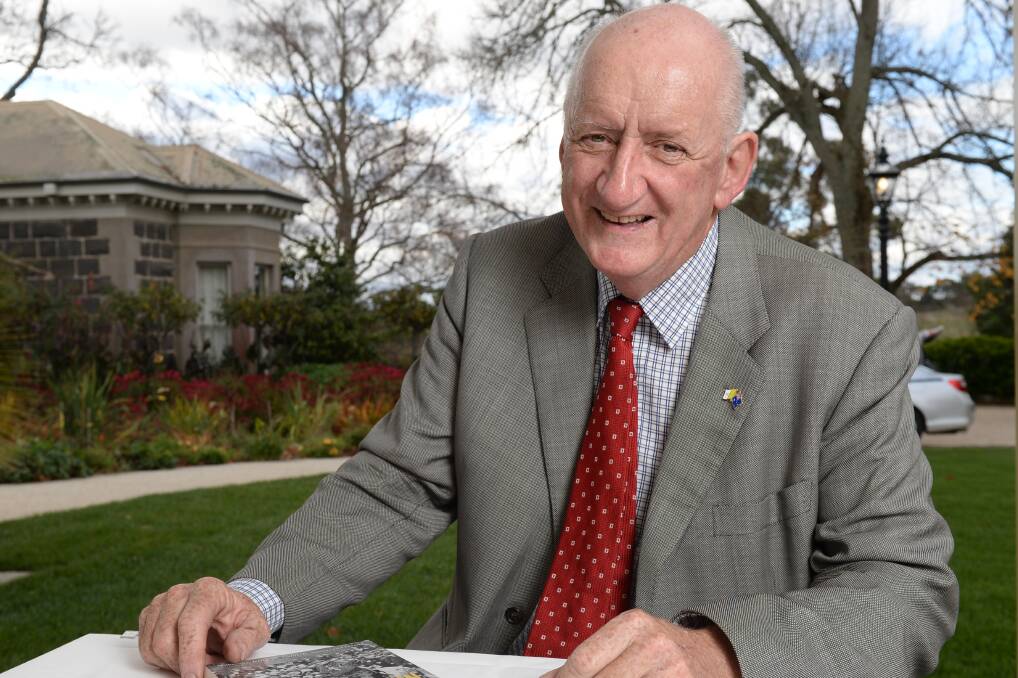 Former Deputy Prime Minister and Global Crop Diversity Trust chairman Tim Fischer. File photo.