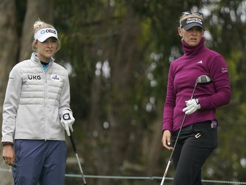 Sisters Nelly and Jessica Korda are among the favourites for the Women's PGA championships.