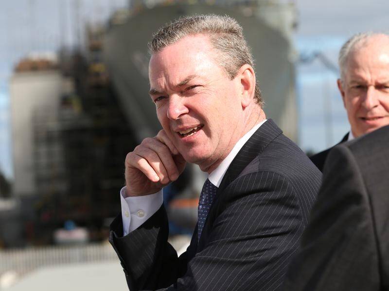 Defence Industry Minister Christopher Pyne unveiled a blueprint for defence industrial capability.
