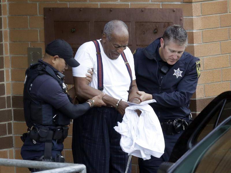 Bill Cosby was handed a jail term last year for drugging and sexually assaulting a woman in 2004.
