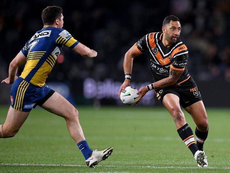 Benji Marshall has returned to Wests Tigers as an ambassador at the NRL joint venture club.