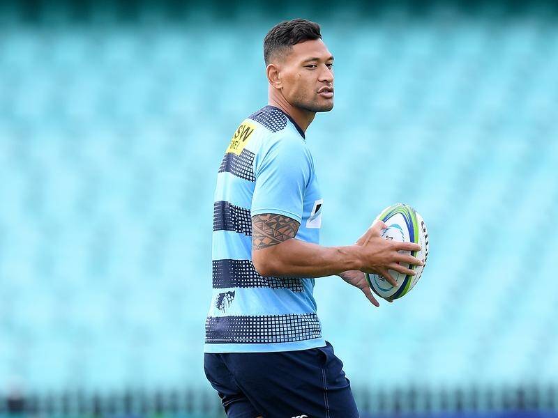 Israel Folau's code of conduct hearing has been set for Saturday, May 4.