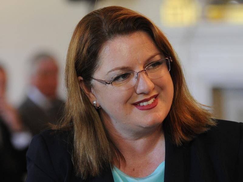 Natalie Hutchins, Victorian Treaty and First Peoples minister. File picture