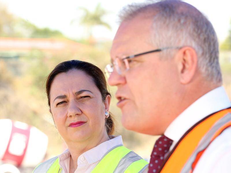 Qld Premier Annastacia Palaszczuk and PM Scott Morrison are being urged to unify on water security.