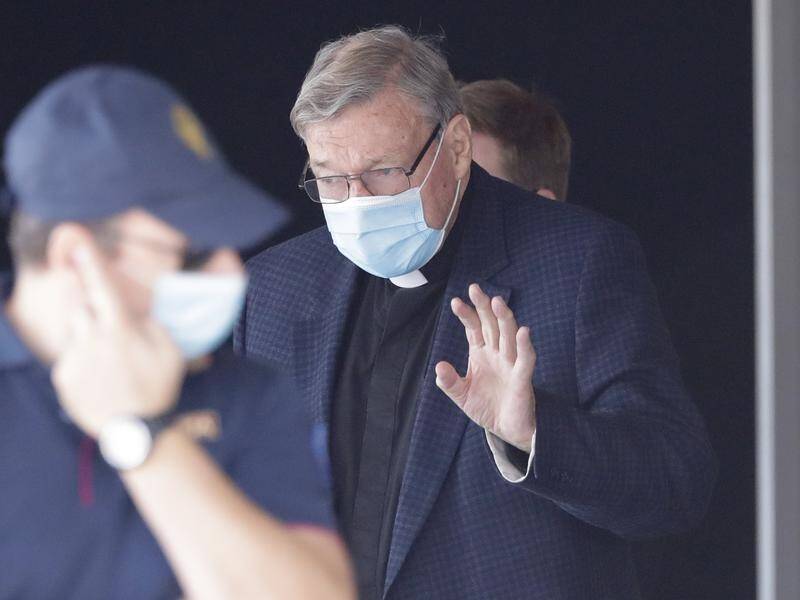 Cardinal George Pell has arrived back in Rome.