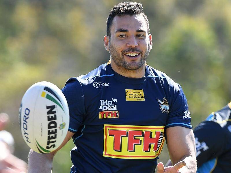 Injuries are playing their part at the Titans but captain Ryan James doesn't want excuses.