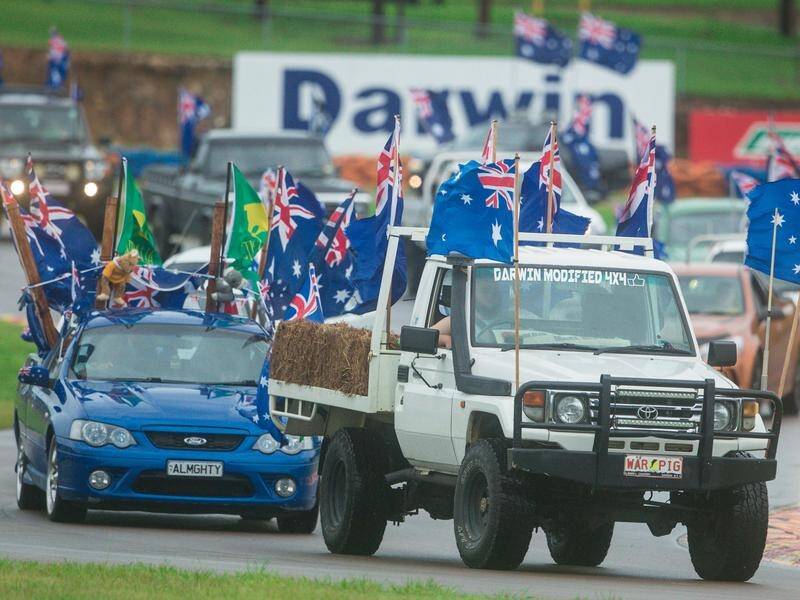 Darwin's traditional Australia Day ute run will continue in 2020, with around 400 vehicles expected.