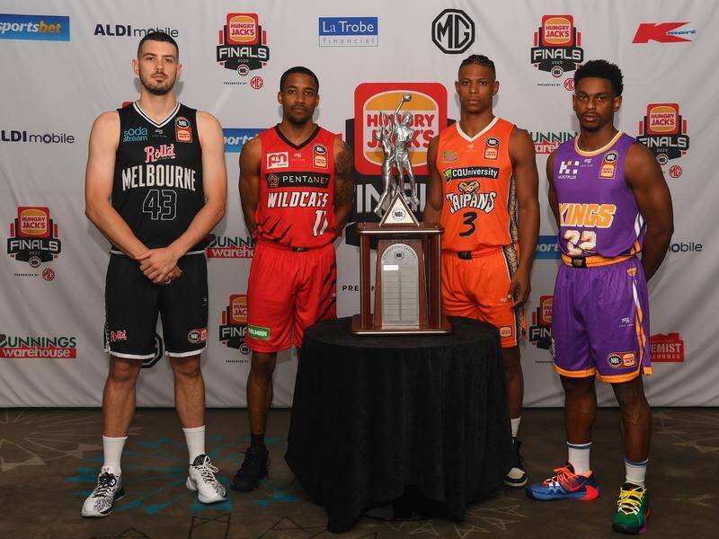 Melbourne United, Perth Wildcats, Cairns Taipans and Sydney Kings are the NBL semi-finalists.