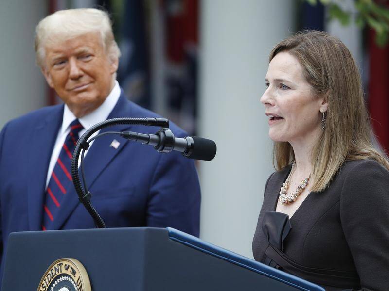 Supreme court nominee, Amy Coney Barrett, will face a senate hearing ahead of confirmation.