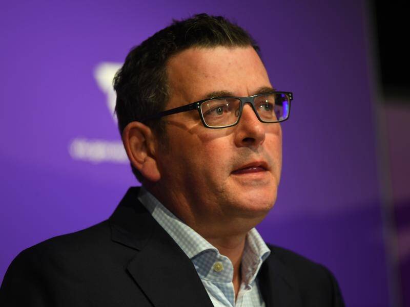 Victorian Premier Daniel Andrews is not rushing to ease lockdown restrictions.