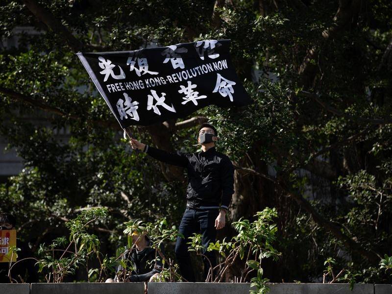 HK protests have continued to impact the economy, with the lowest business activity in 21 years.