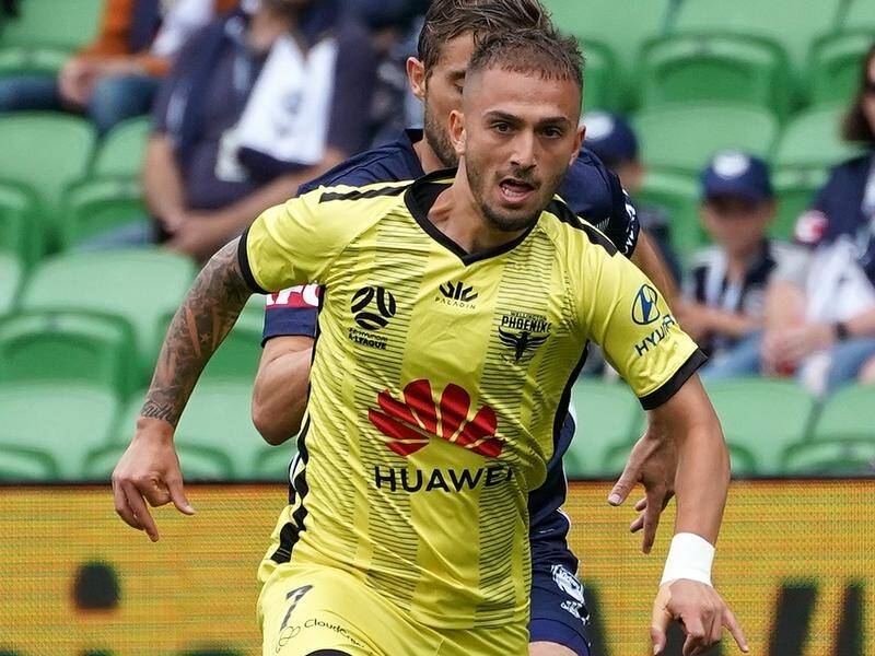 Phoenix youngster Reno Piscopo is making an impression with the Olyroos under coach Graham Arnold.