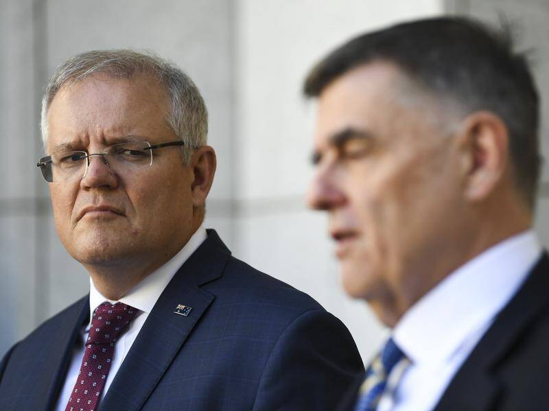 Scott Morrison has announced wage subsidies for small businesses to retain trade apprentices.