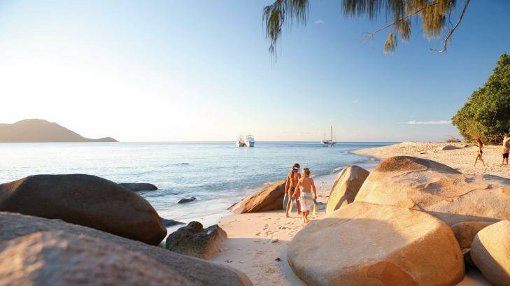 Despite the name, Nudey Beach has never been an official nude beach. There are no legal nude beaches in Queensland. Photo: Tourism and Events Queensland