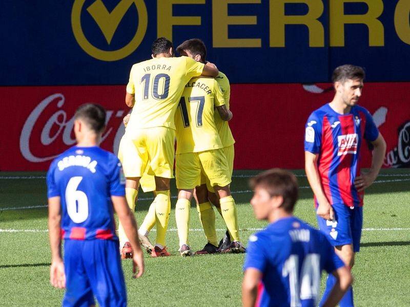 Villarreal have overcome Eibar to claim their first win of the La Liga season.