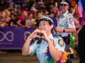 NSW Police officers have marched for the past 20 years at Mardi Gras in Sydney. (James Gourley/AAP PHOTOS)