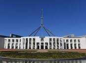 A lease has been terminated on a site near Parliament House where Russia was to build a new embassy. (Mick Tsikas/AAP PHOTOS)