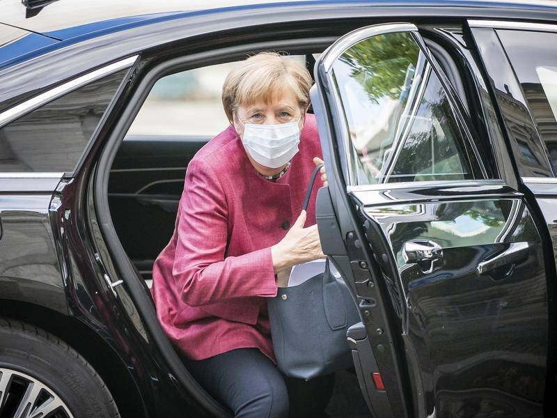 German leader Angela Merkel says her country can avoid a second lockdown despite rising virus cases.