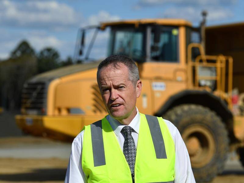 Labor leader Bill Shorten will continue electioneering in the Brisbane seat of Longman.