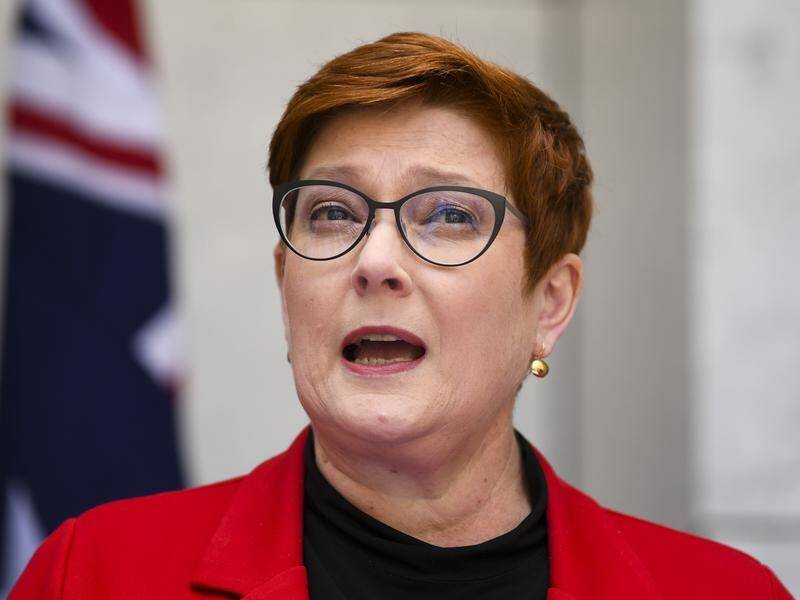 Marise Payne says the government isn't expecting any change in the Pacific strategic environment.