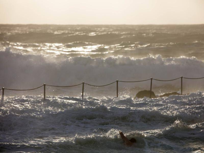 Beaches across NSW are about to be pounded with strong surf, prompting warnings from lifesavers.