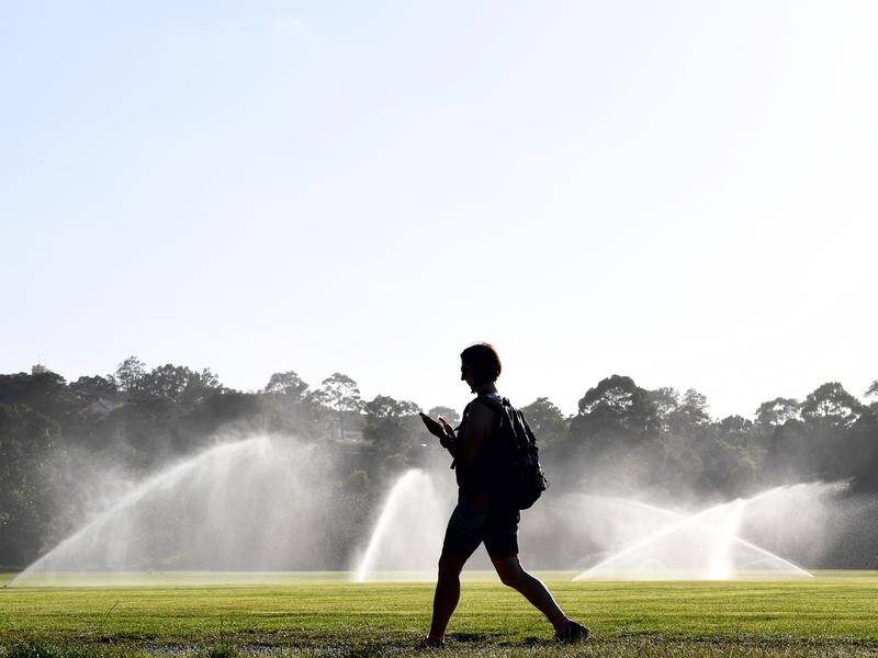 Health authorities are urging people to take extra care and keep hydrated during the heat.