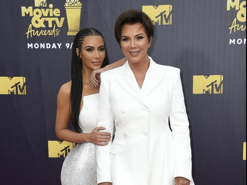 Kim Kardashian West and Kris Jenner have attended the MTV Movie And TV Awards in Los Angeles.