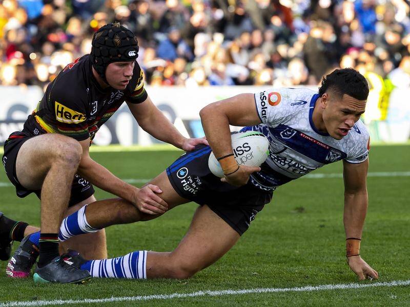 Dallin Watene-Zelezniak has played his last NRL game for Canterbury after signing with the Warriors.