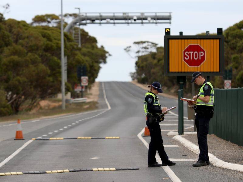 SA has tightened border restrictions for residents returning from Victoria and essential workers.
