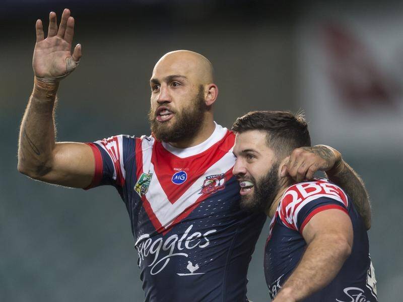 Roosters' Blake Ferguson could be thrown the goal kicking duties against Souths.