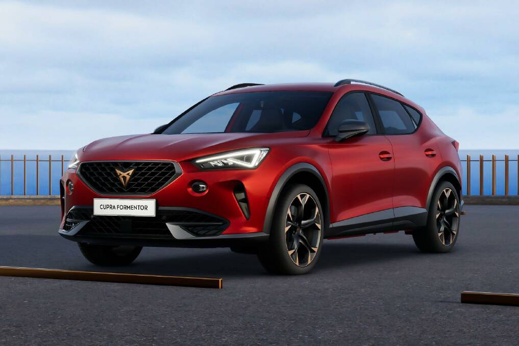 Cupra Formentor VZx Rojo: Limited-edition hot SUV is seeing red, The  Wimmera Mail-Times