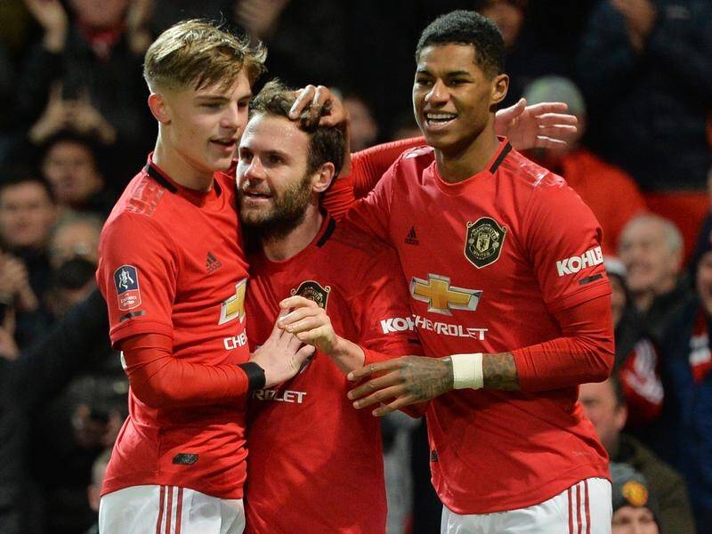 Juan Mata's 67th-minute goal sealed Manchester United's FA Cup win over Wolverhampton.