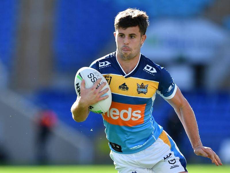 Halfback Toby Sexton is part of a new-look playmaking unit with big NRL ambitions for Gold Coast.