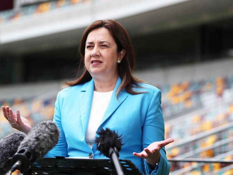 Queensland Premier Annastacia Palaszczuk is urging Gold Coast residents to get vaccinated.
