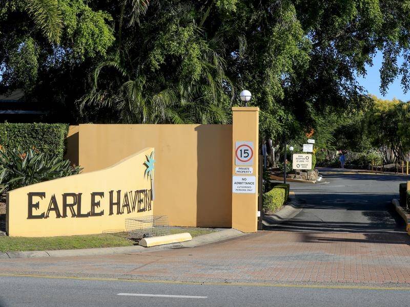 Displaced residents don't know when they can return to Gold Coast's Earle Haven Nursing Home.