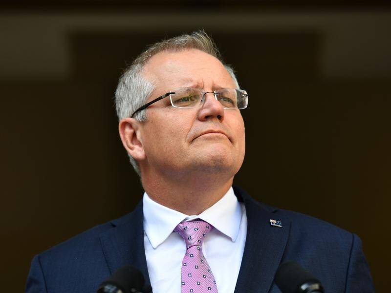 Scott Morrison has described US President Donald Trump as someone "who's not going to waste a day".