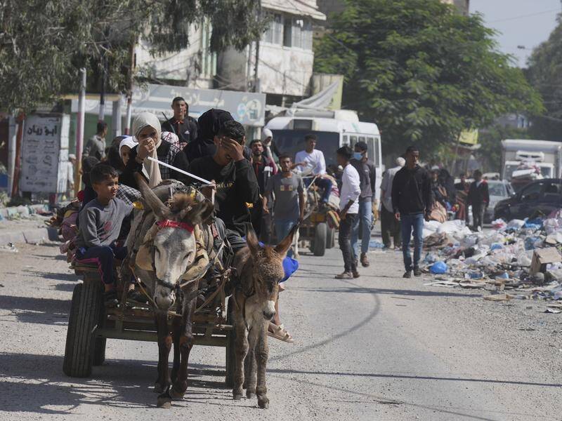 Civilians flee Gaza City as Israel masses tanks, troops | The Wimmera  Mail-Times | Horsham, VIC